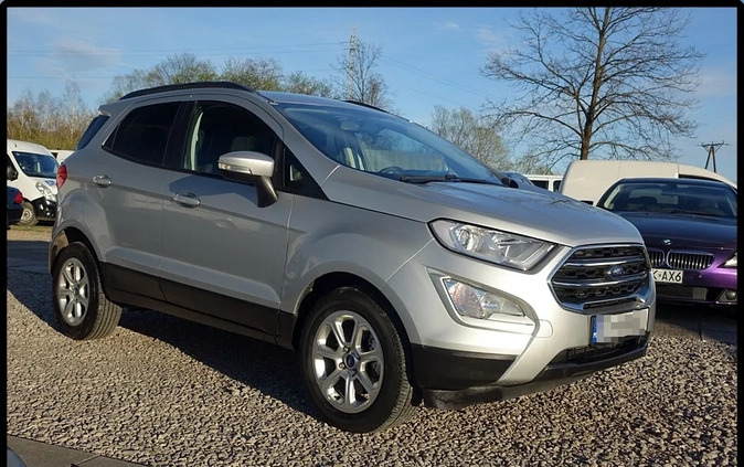 Ford EcoSport cena 67990 przebieg: 65283, rok produkcji 2019 z Głowno małe 326